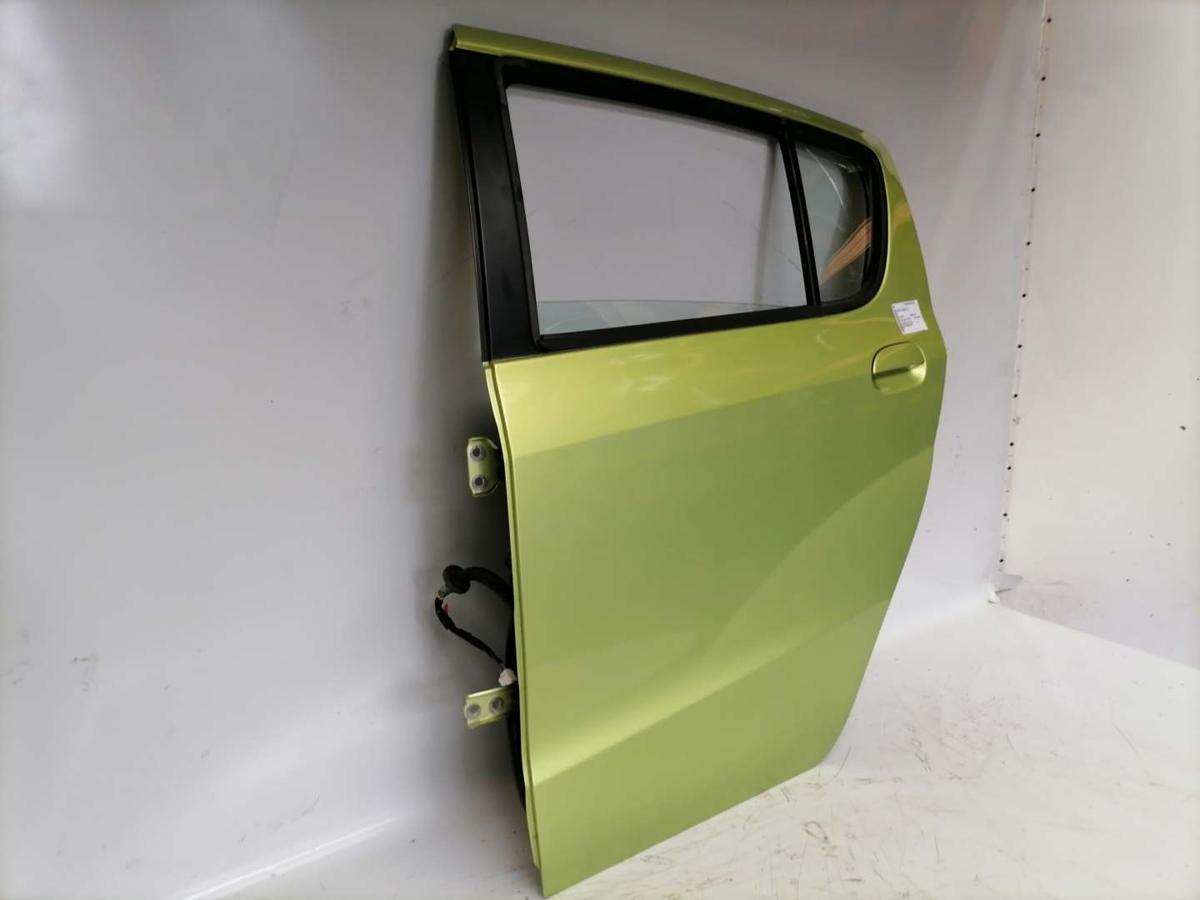 Daihatsu Cuore L276 original Tür hinten links G41Lime Green BJ07